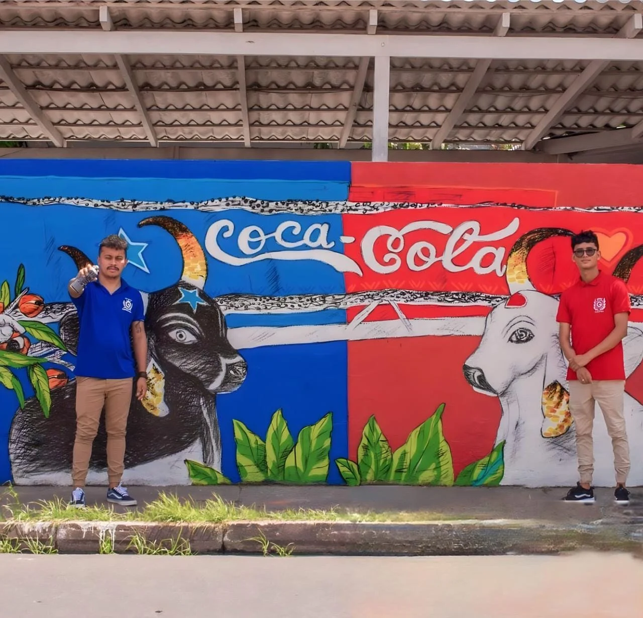 Câmara de Parintins ganha mural em nova edição do projeto “Galeria Cidade Aberta” 19 Câmara de Parintins ganha mural em nova edição do projeto “Galeria Cidade Aberta”
