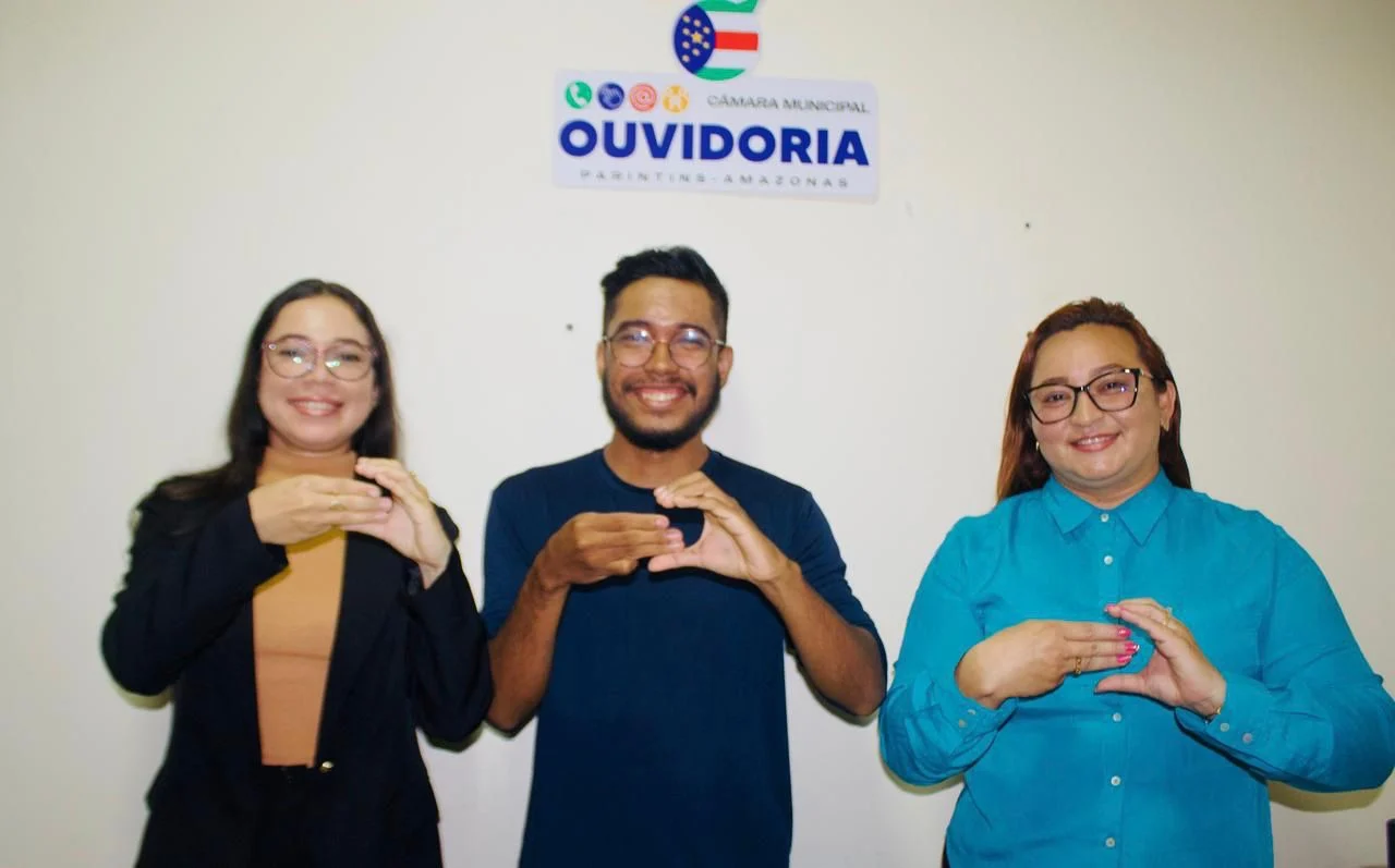Câmara De Parintins Promove Inclusão Com Curso De Libras Para Ouvidoria