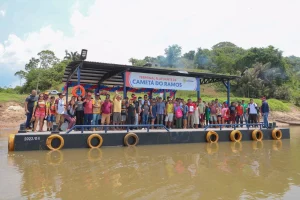Cametá Do Ramos Ganha Novo Terminal Para Embarque E Desembarque De Passageiros Em Barreirinha