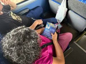 Campanha da Arsepam orienta mais de 5 mil passageiros sobre seus direitos