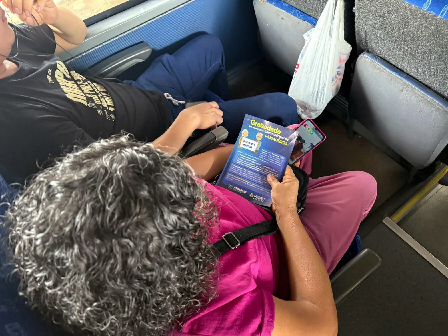 Campanha da Arsepam orienta mais de 5 mil passageiros sobre seus direitos