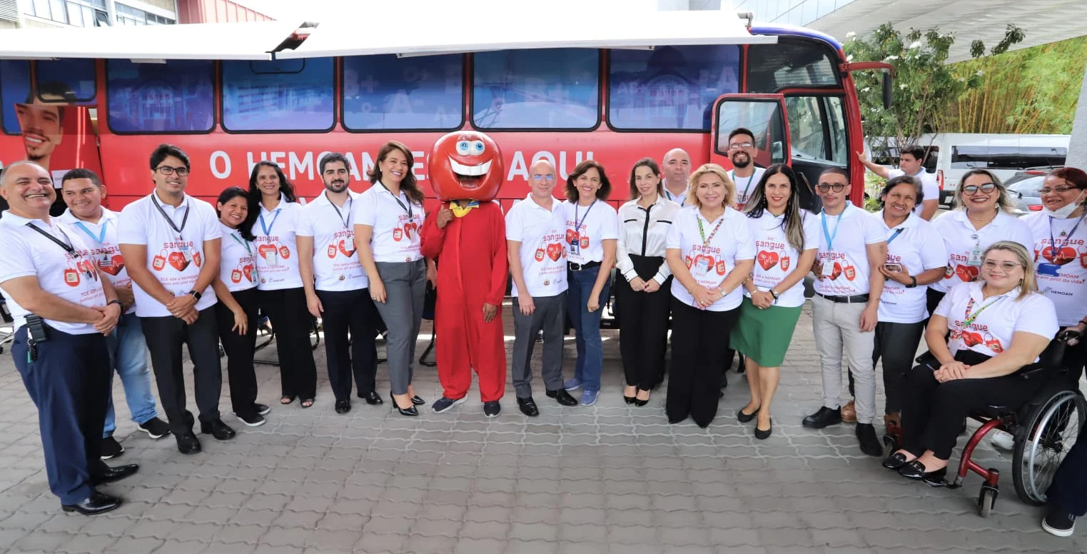 Campanha De Doação De Sangue Do Tce Am Bate Recorde E Ajuda 296 Pessoas