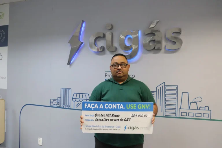 Campanha de incentivo ao uso do gás natural veicular chega a R$ 800 mil em benefícios concedidos