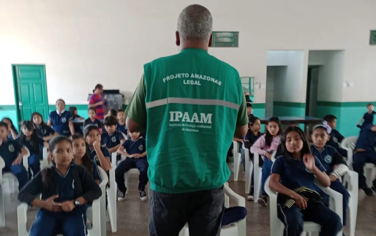 Campanha educativa do Ipaam em Itacoatiara orienta mais de 580 alunos sobre riscos das queimadas 1 Campanha educativa do Ipaam em Itacoatiara orienta mais de 580 alunos sobre riscos das queimadas