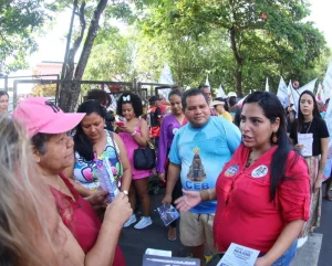Candidata A Vice De Braga Garante Que Empreendedor Será Tratado Como Parceiro Do Governo Do Amazonas