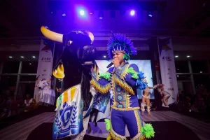 Caprichoso brinca de boi em Brasília na 4° Conferência Nacional de Cultura
