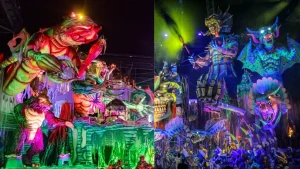 Caprichoso e Garantido brilham no 58° Festival de Parintins