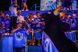 Caprichoso emociona e transmite sentimento de vitória no primeiro ensaio técnico de arena