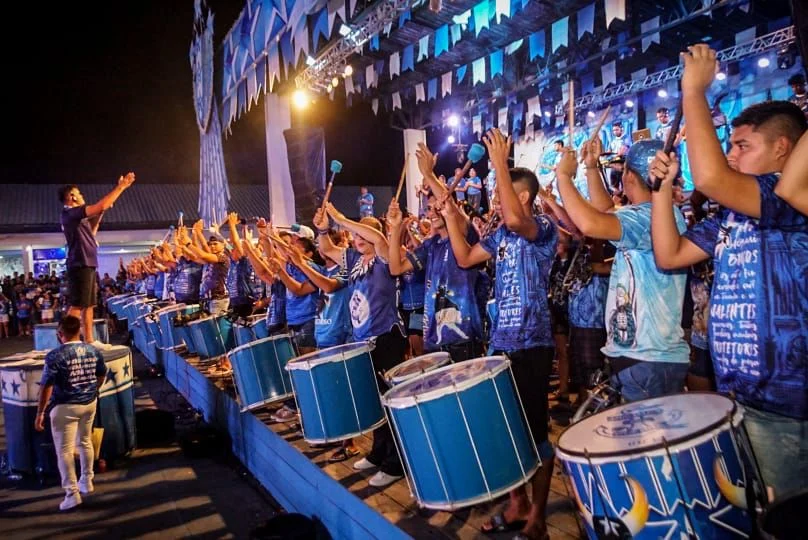 Caprichoso emociona e transmite sentimento de vitória no primeiro ensaio técnico de arena