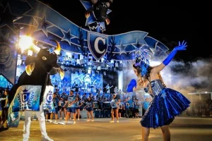 Caprichoso emociona no segundo ensaio técnico no Curral Zeca Xibelao