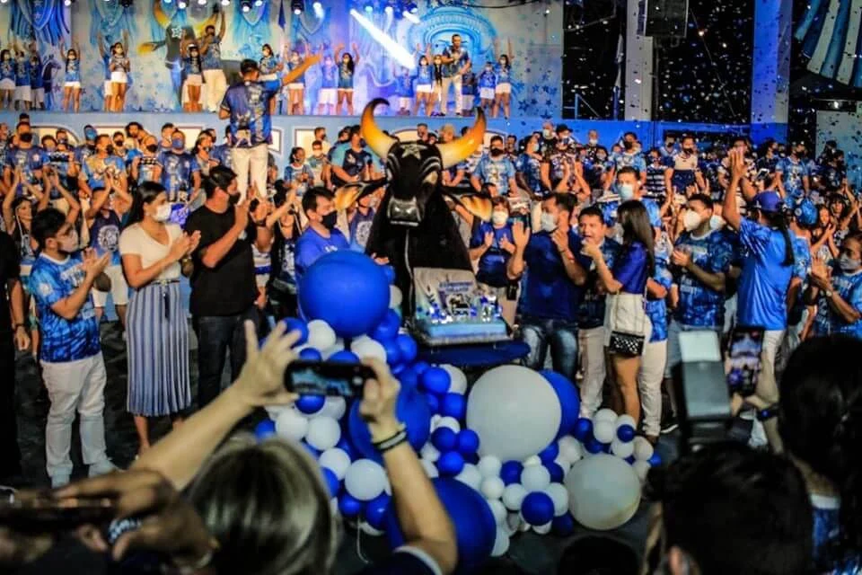 Caprichoso Reúne Povo Azul E Branco Para O Lançamento Do álbum “amazônia, Nossa Luta Em Poesia”
