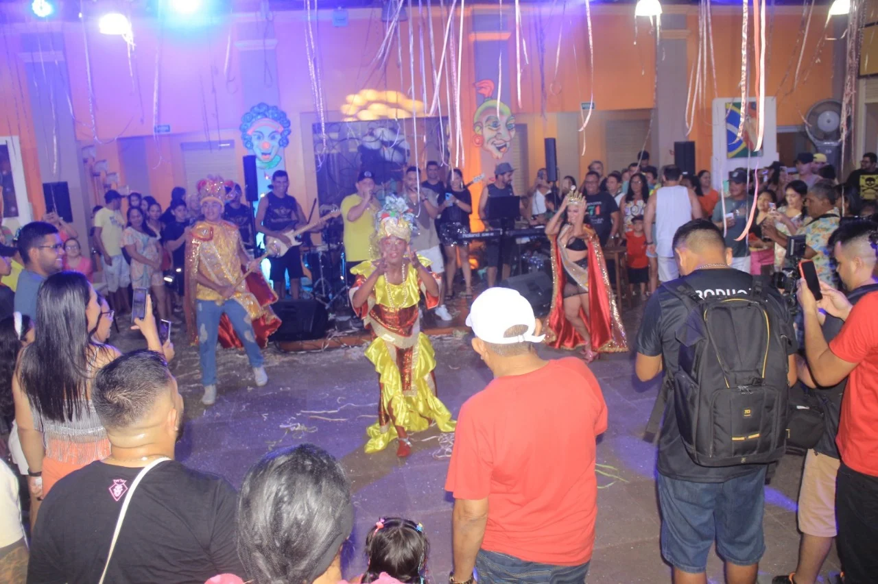 Carnailha e Carnaboi 2025: Abertura nesta sexta-feira com a chegada da Kamélia em Parintins