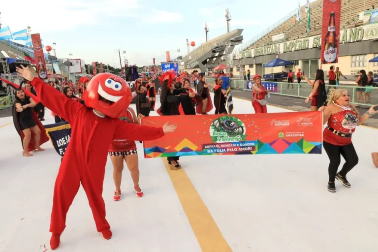 Carnaval na Floresta 2025: Bloco da Prevenção da Saúde vai levar prevenção de doenças ao Sambódromo de Manaus