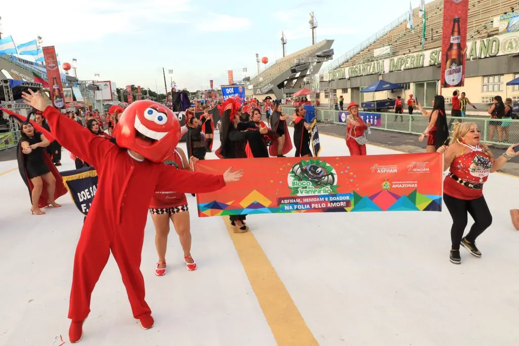 Carnaval na Floresta 2025: Bloco da Prevenção da Saúde vai levar prevenção de doenças ao Sambódromo de Manaus