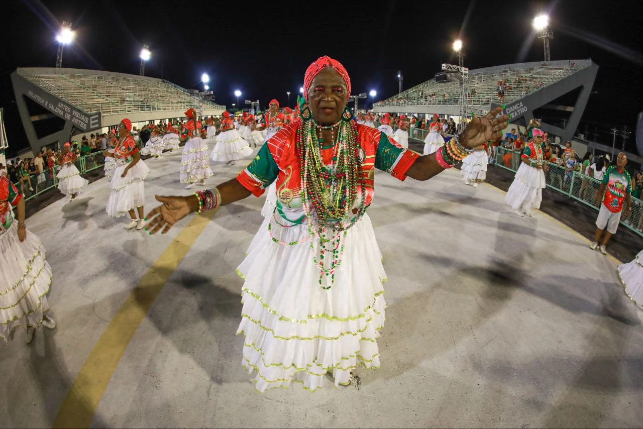 Carnaval na Floresta 2025: Escolas de Samba do Grupo Especial de Manaus movimentam o Sambódromo
