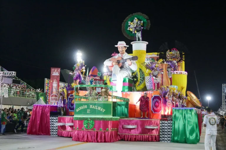 Carnaval Na Floresta 2025  Escolas Do Grupo Especial Encerram A Temporada De Desfiles No Sambódromo