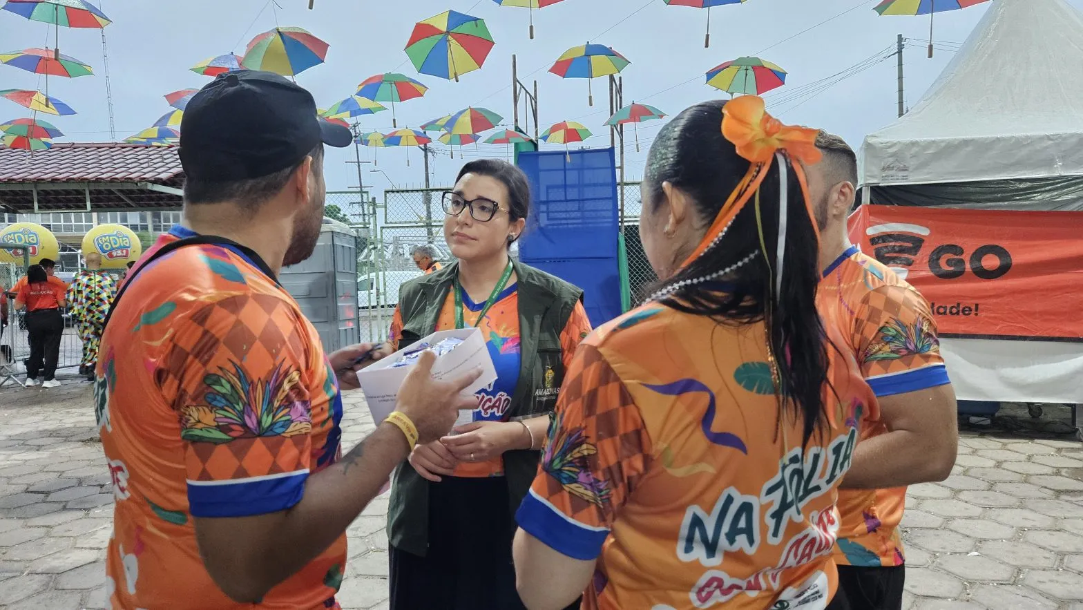 Carnaval na Floresta 2025: FVS-RCP monitora atendimentos de saúde e intensifica ações de prevenção ao HIV, ISTs e Violências