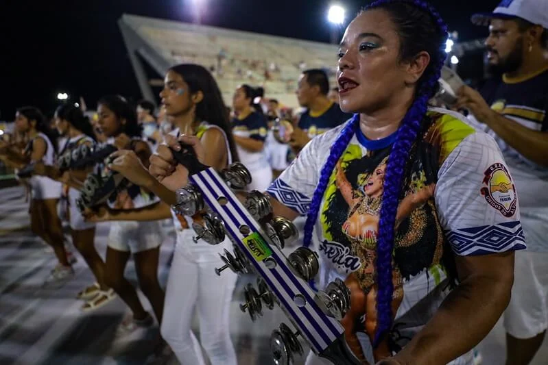 Carnaval na Floresta: Escolas de samba do Grupo Especial realizam ensaio técnico no sambódromo 18 Carnaval na Floresta: Escolas de samba do Grupo Especial realizam ensaio técnico no sambódromo