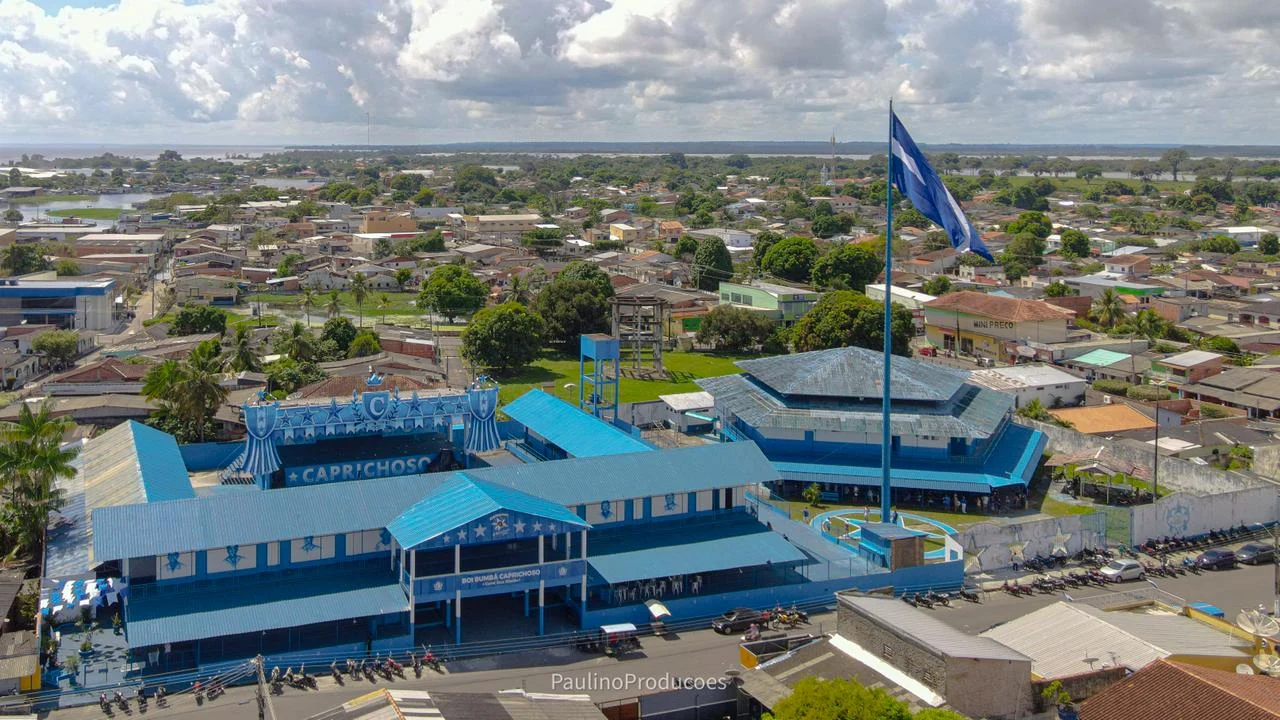 Cenografia Do Curral Do Boi Caprichoso Começa A Ser Construída Por Artistas Para A Temporada 2023