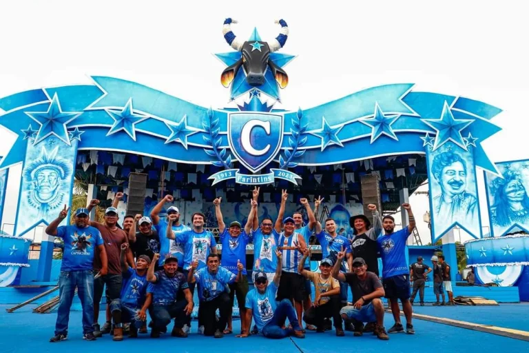 Cenografia Do Curral Do Boi Caprichoso é Concluída Para Eventos Oficiais 2023