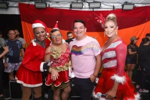 Centro De Manaus Sedia Primeira Edição Do Natal Solidário Lgbtqiapn+, Com Apoio Da Sejusc