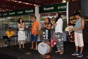 Centros De Convivência Celebram O Dia Dos Povos Indígenas Com Danças, Artesanatos, Excursão, Palestras E Vacinação