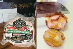 Charcutaria Lança Linguiça X Caboquinho  Produto 100% Parintinense