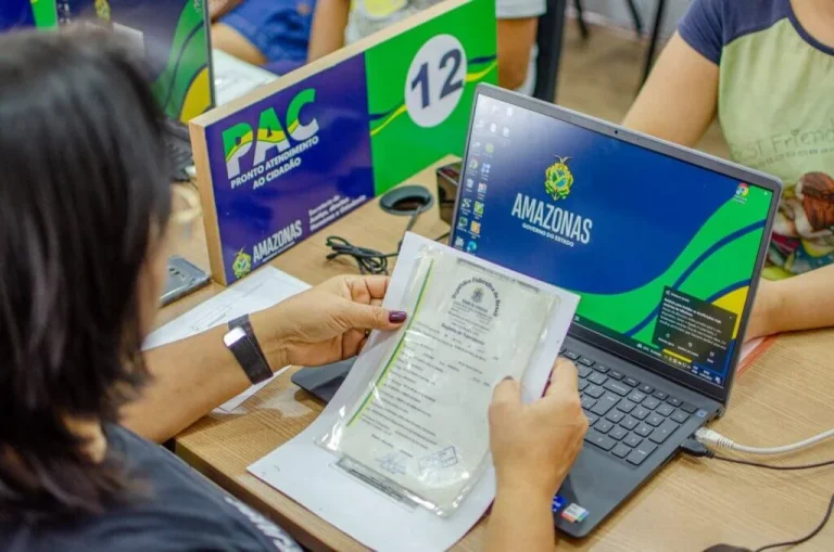 Cidadania  Em 2023, Governo Do Amazonas Ampliou Números De Pacs E Serviços Disponíveis à População 