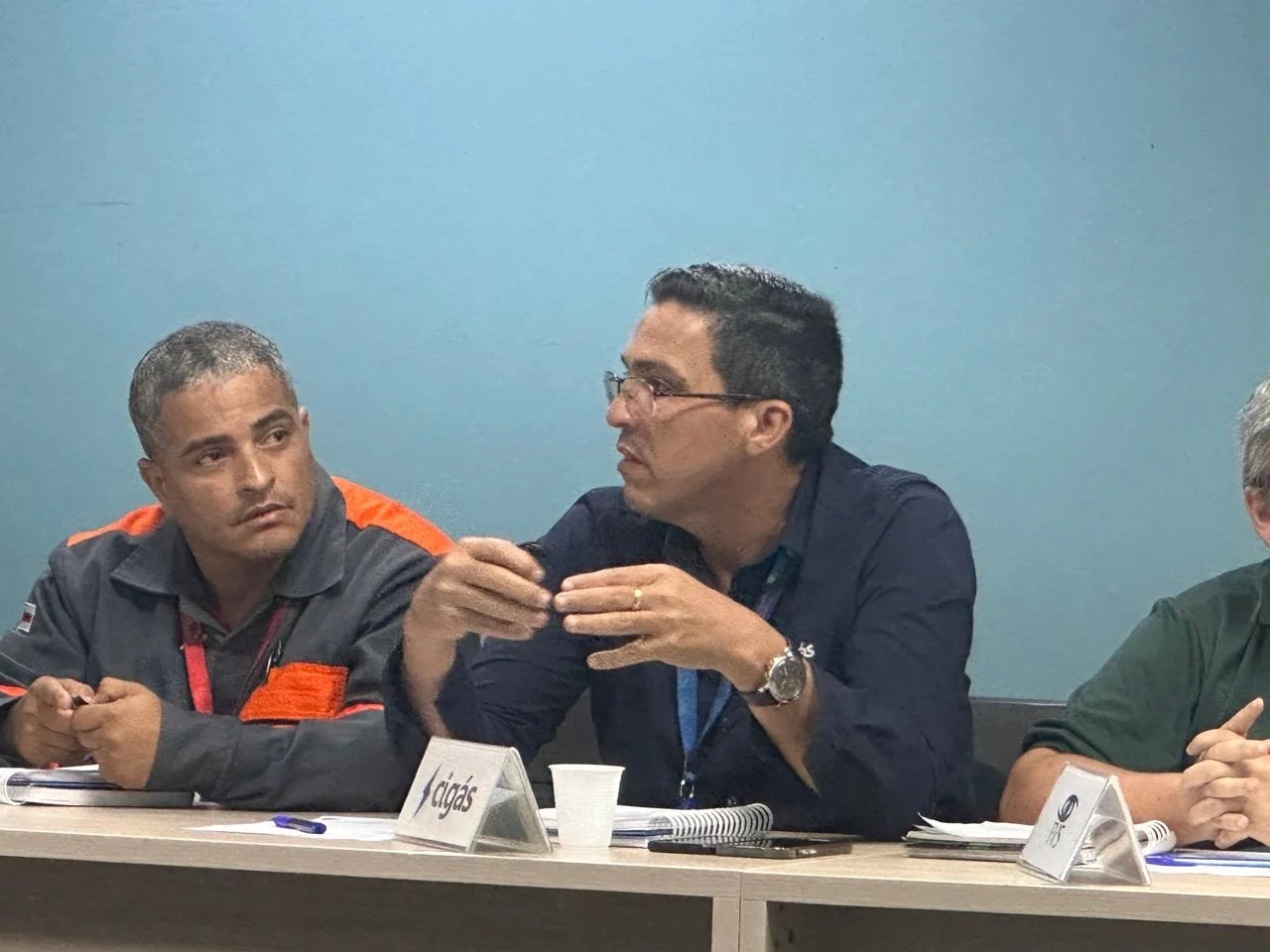 Cigás Apresenta Planejamento Do Simulado De Emergência A Secretaria De Segurança Pública