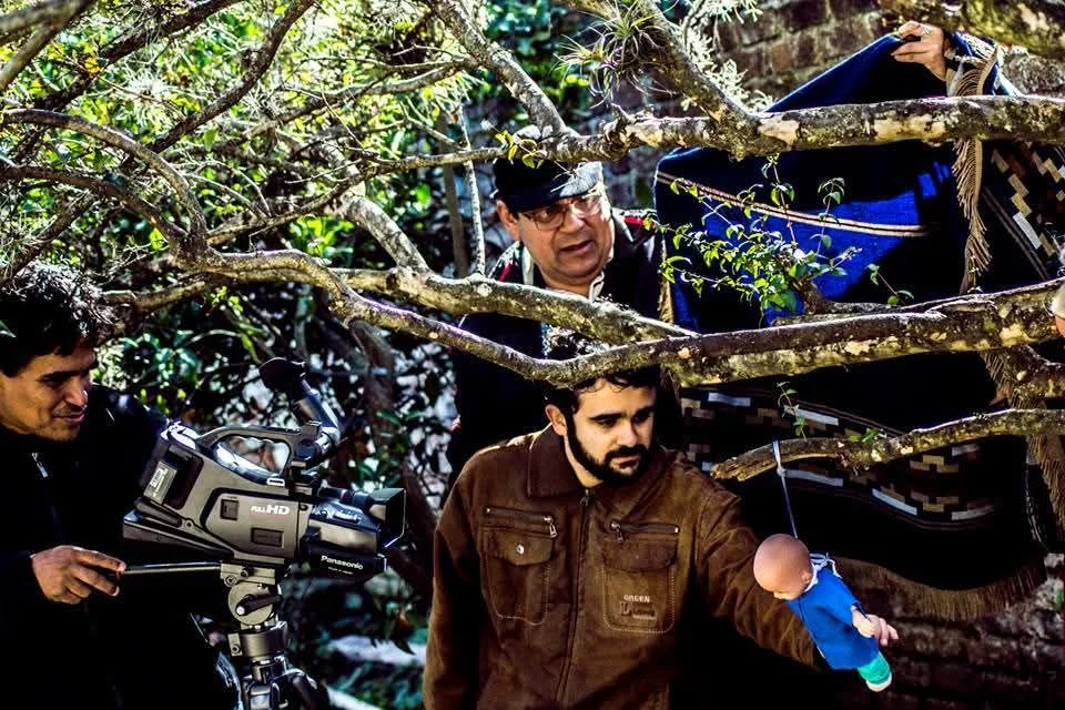 Cinema De Arte De Rua Exibe Filmes Do Cineasta Diogo Ferreira No Largo De São Sebastião