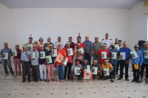 Com Apoio Da Prefeitura De Barreirinha, 30 Indígenas Sateré Mawé Recebem Carteira De Aquaviário