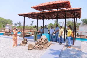 Com apoio da Prefeitura de Parintins, Governo Federal recupera cemitério dos japoneses na Vila Amazônia