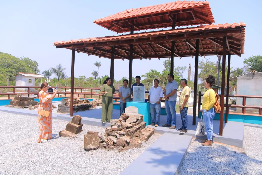 Com apoio da Prefeitura de Parintins, Governo Federal recupera cemitério dos japoneses na Vila Amazônia