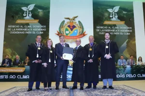 Com palestras de ministros do STF e STJ, TCE-AM dá início a seminário internacional sobre Direito ao Clima