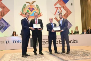 Comemorando 73 Anos De Corte, Tce Am Sedia Encontro Com Ministro Do Stj E Autoridades Do Estado