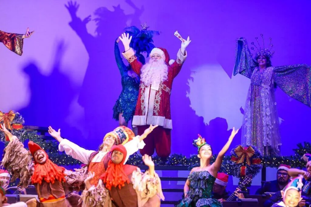 Concerto ‘O Encanto de Natal’ apresenta medley de canções natalinas encenadas
