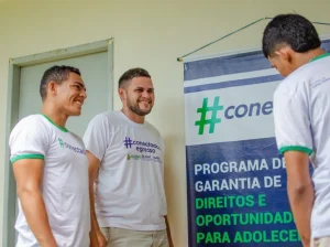 Conectados: Egressos do programa socioeducativo recebem orientações para trabalho e estudos por meio da Sejusc