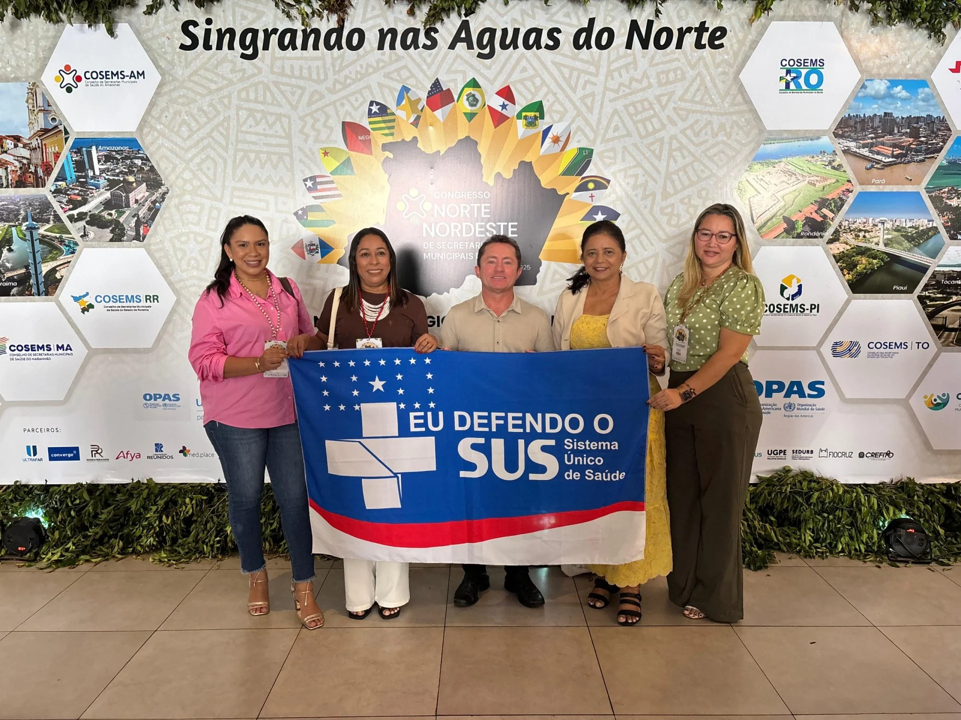 Congresso Norte-Nordeste: Parintins consolida referência em saúde no interior do Amazonas 6 Congresso Norte-Nordeste: Parintins consolida referência em saúde no interior do Amazonas