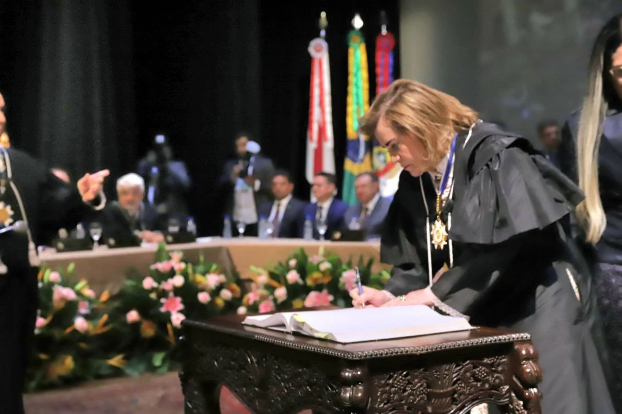 Conselheira Yara Lins Dos Santos Toma Posse Como Nova Presidente Do Tce Am