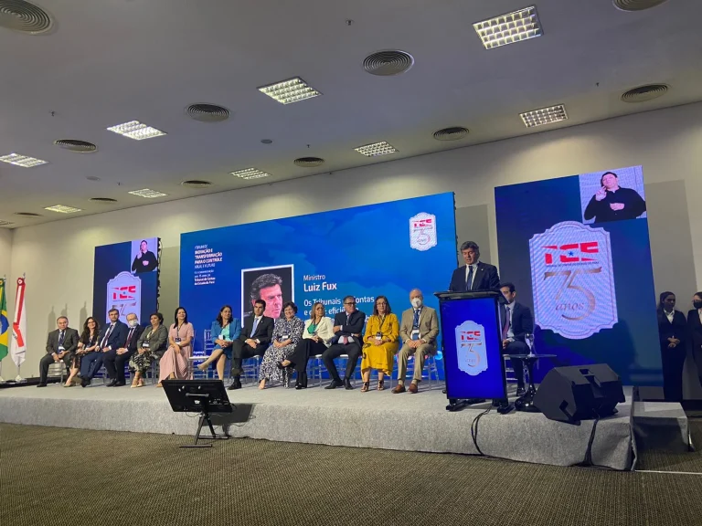 Conselheiros do TCE-AM prestigiam aniversário de 75 anos do TCE-Pará