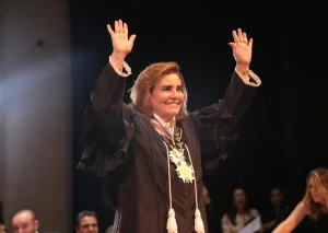 Controle Pedagógico E Reconhecimento Marcam Posse Emocionante De Conselheira Yara Lins Dos Santos, Nova Presidente Do Tce Am