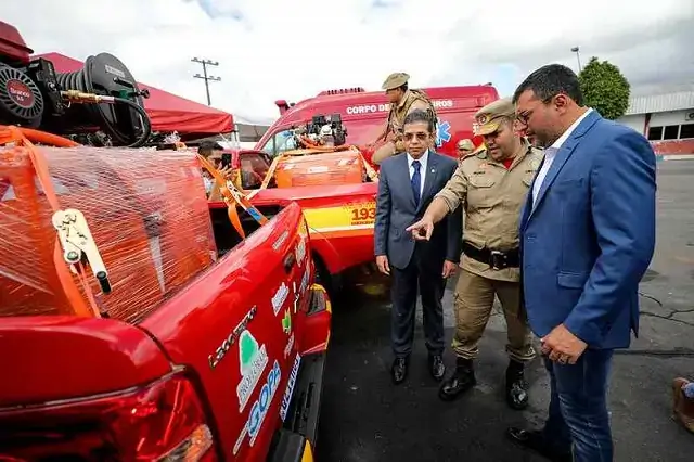Corpo De Bombeiros Tem, Pela Primeira Vez, Veículos De Unidades De Resgate Em Todos Os Postos Na Capital