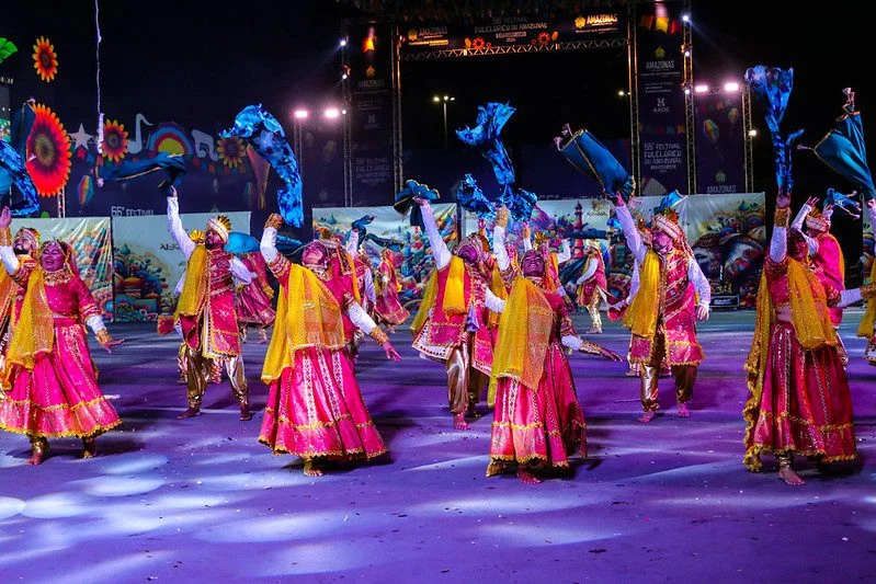 Credenciamento Da Imprensa Para O 67º Festival Folclórico Do Amazonas Será Nos Dias 9 E 10 De Julho