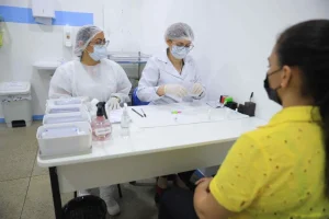 Cta Da Policlínica Codajás Realiza Mais De 2 Mil Testes Rápidos Em 100 Dias
