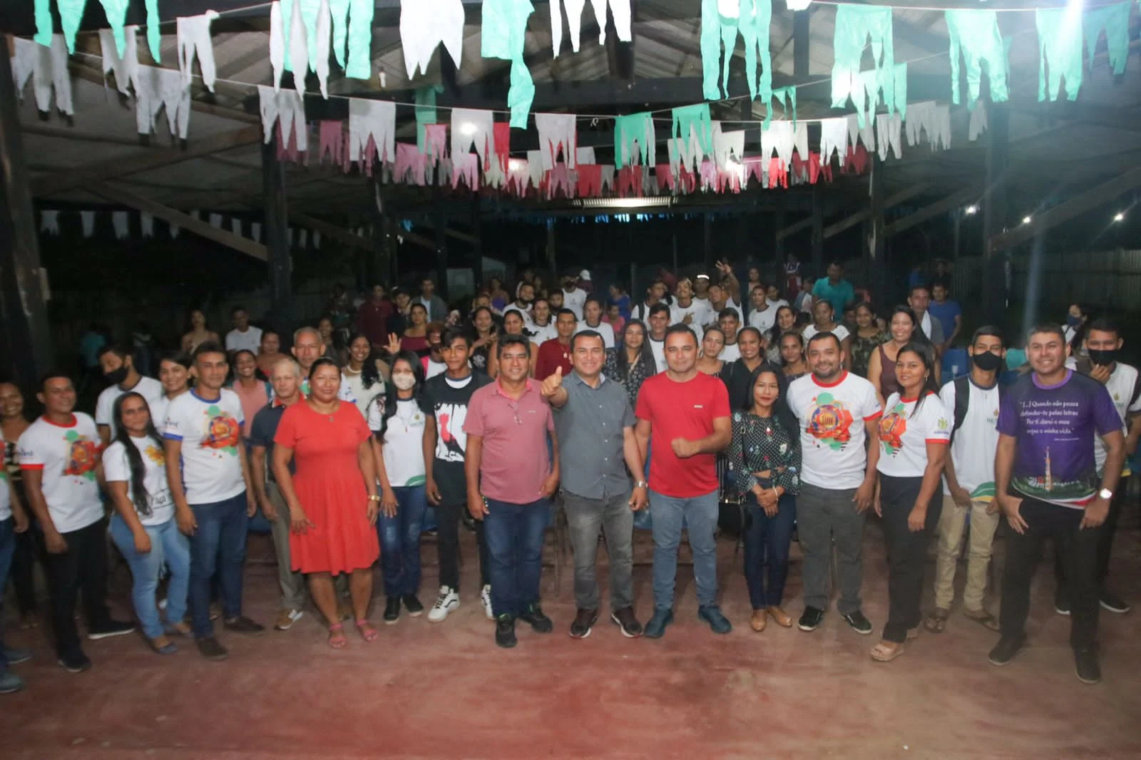 Curso pré-vestibular da Prefeitura de Barreirinha tem cerca de 100 alunos matriculados no Distrito de Freguesia do Andirá