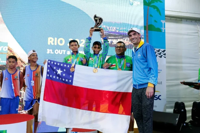 De Boa Vista Do Ramos, Gêmeos Conquistam Bronze Nos Jogos Escolares Brasileiros