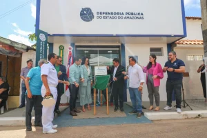 Defensoria Pública Do Amazonas Inaugura Unidade Descentralizada Em Barreirinha