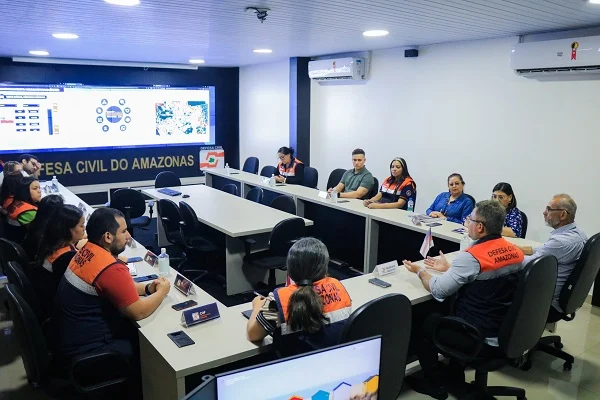Defesa Civil Do Amazonas E Ipem Am Alinham Ações Para Fiscalização De Serviços E Produtos Durante A Estiagem 2024