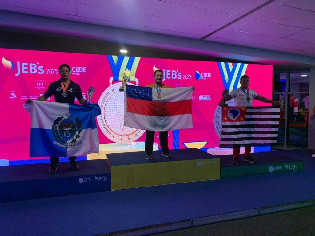 Delegação amazonense encerra JEBs 2023 com 42 medalhas conquistadas 16 Delegação amazonense encerra JEBs 2023 com 42 medalhas conquistadas