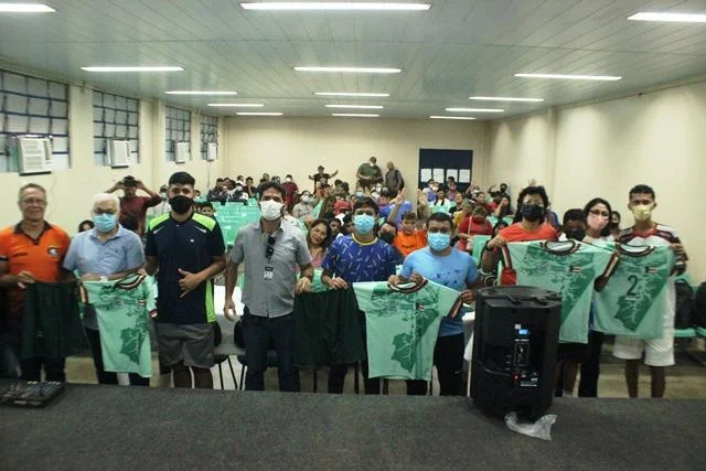 Delegação Parintinense Embarca Nesta Terça Feira Para Disputa Do Jeas